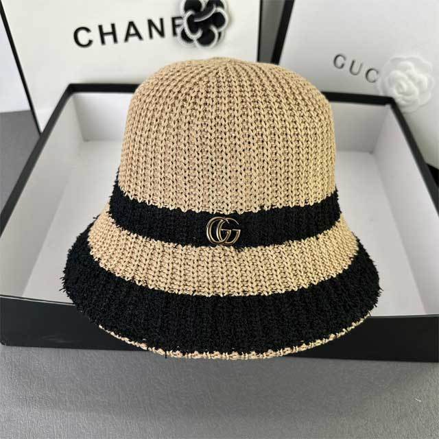 Fashion Logo Bucket Hat