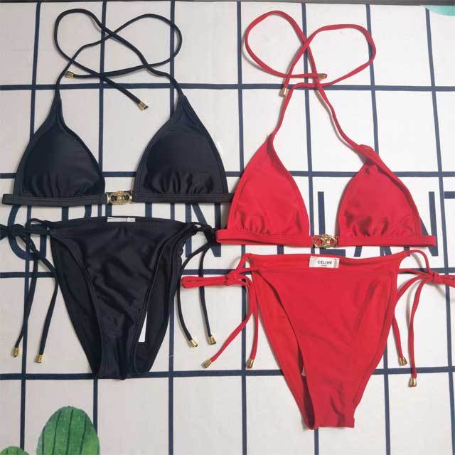 Basic Fashion Strappy Bikini