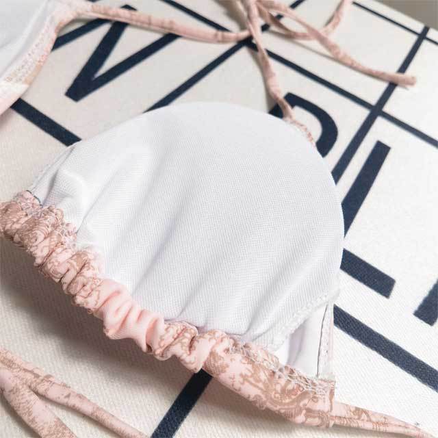Printed Strappy Fashion Swimwear
