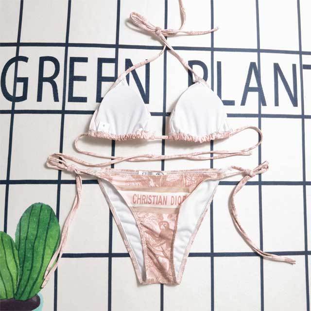 Printed Strappy Fashion Swimwear