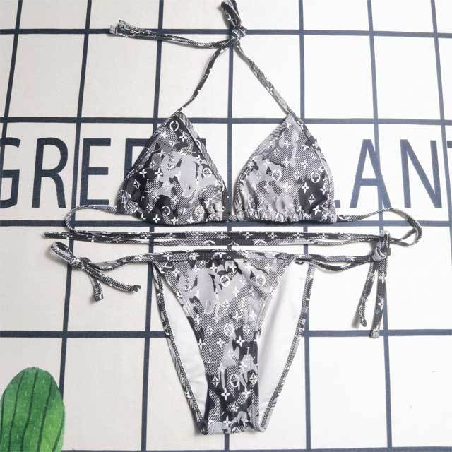 Printed Fashion Bikini Set