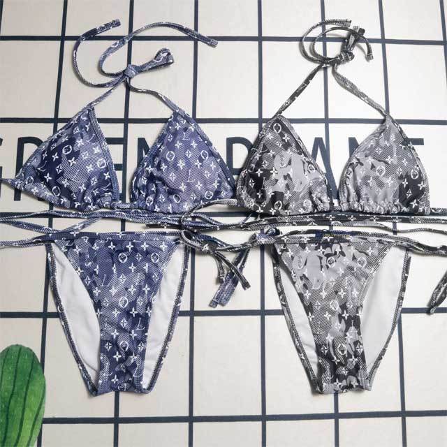 Printed Fashion Bikini Set