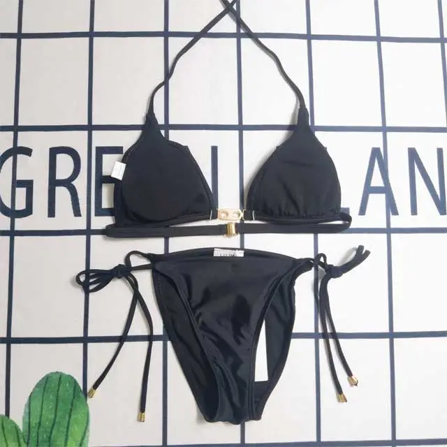 Basic Fashion Strappy Bikini