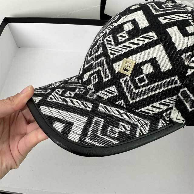 Fashion Print Baseball Cap