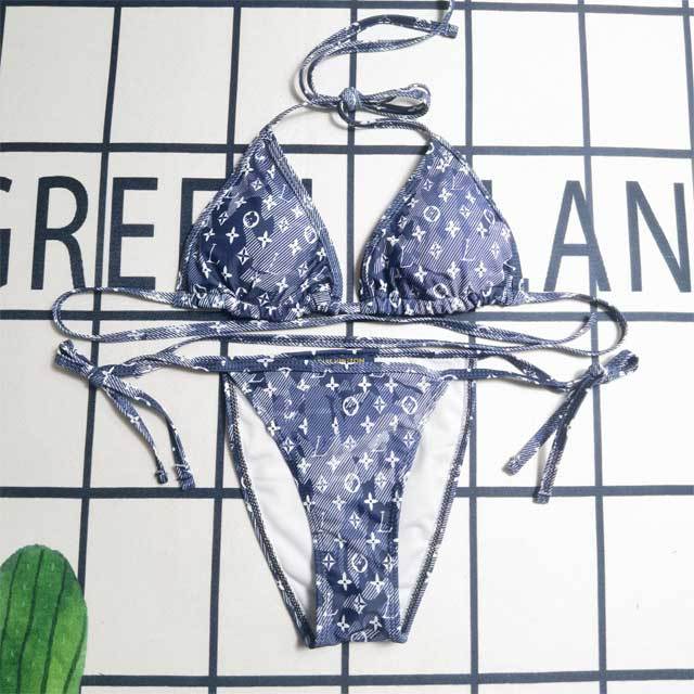 Printed Fashion Bikini Set