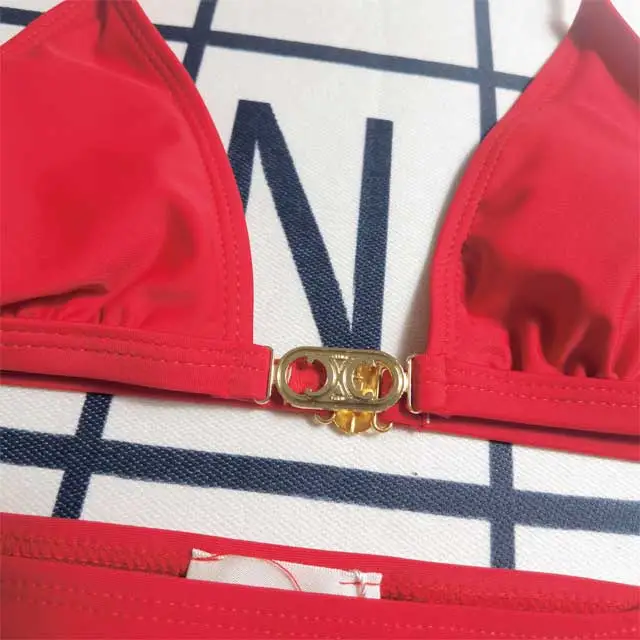 Basic Fashion Strappy Bikini
