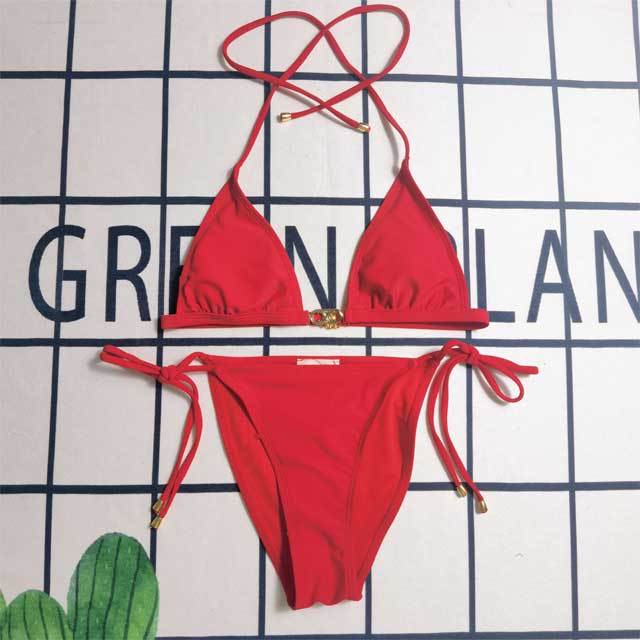 Basic Fashion Strappy Bikini