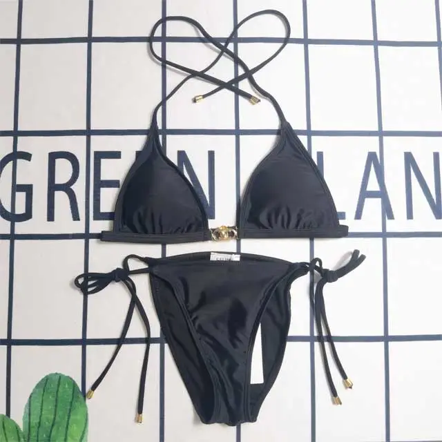 Basic Fashion Strappy Bikini