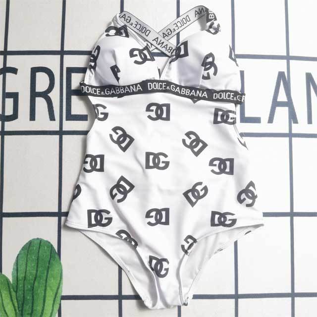 Letter Print Sexy Backless One Piece