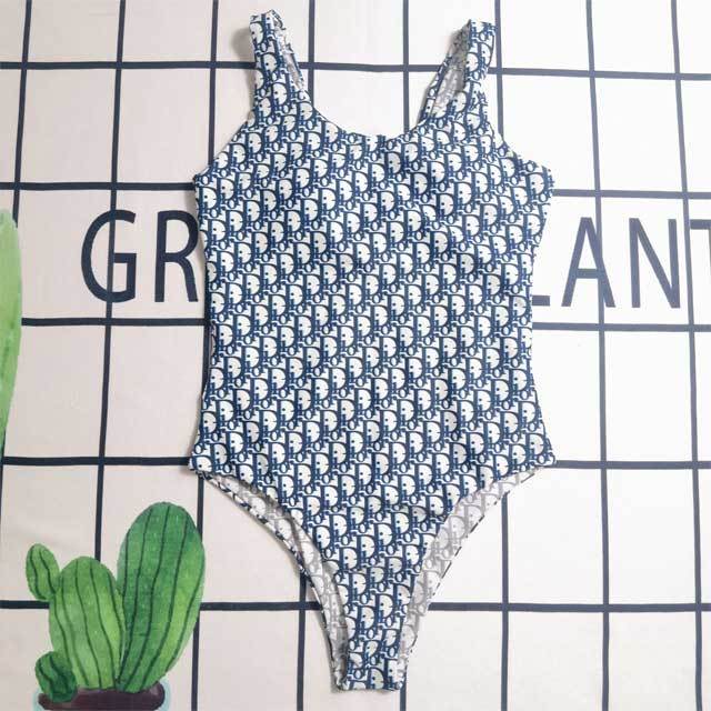 Printed Sleeveless Sexy One Piece