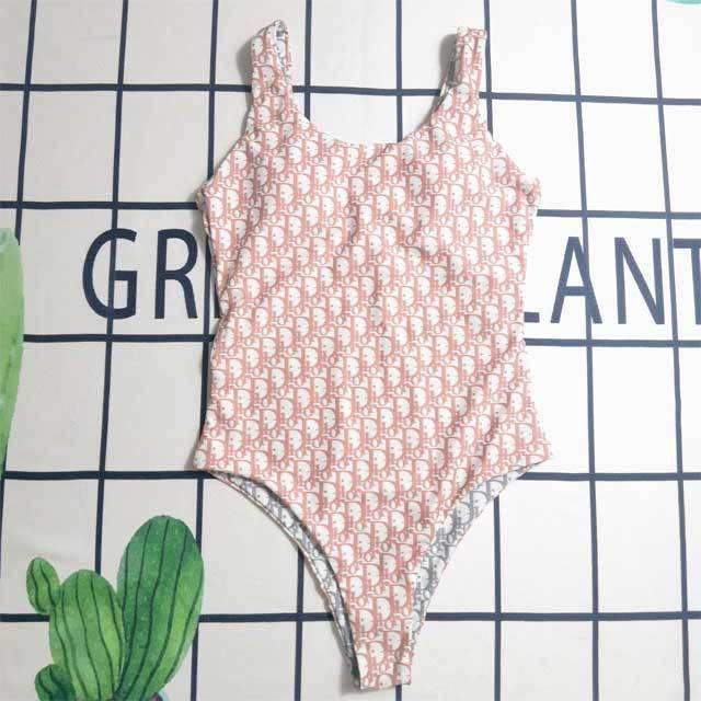Printed Sleeveless Sexy One Piece
