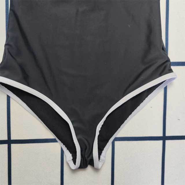 Letter Print Women One Piece