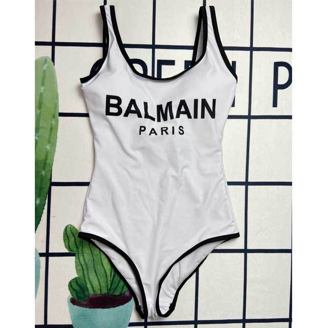 Letter Print Women One Piece
