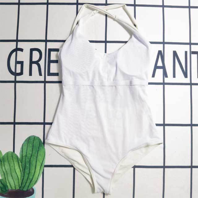 Fashion Letter Print Sexy One Piece