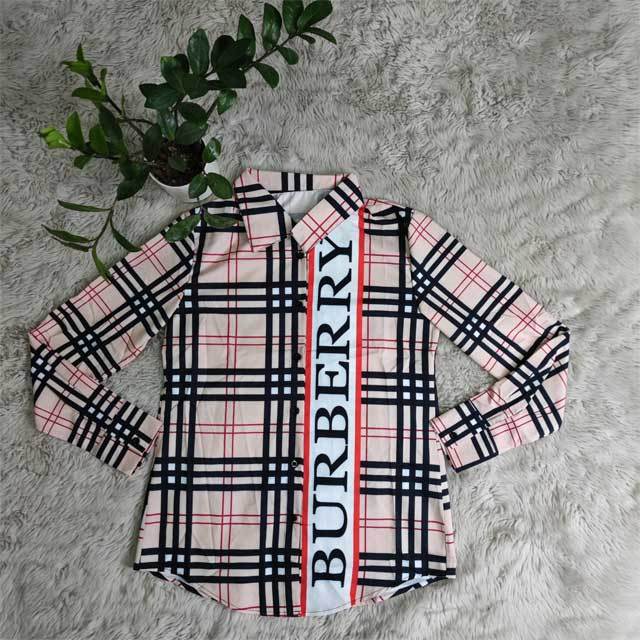 Printed Long Sleeve Women Shirt
