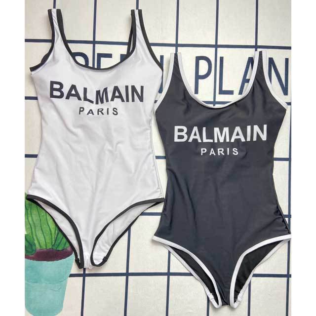 Letter Print Women One Piece