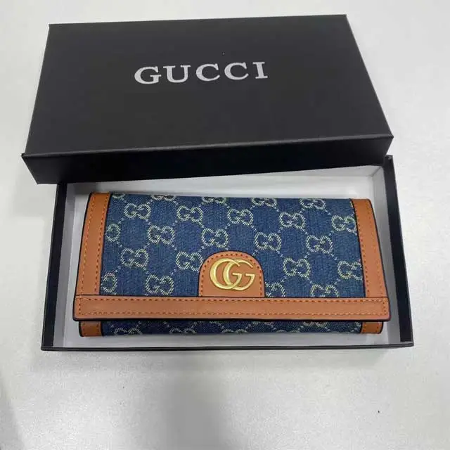 Fashion Logo Rectangle Wallet