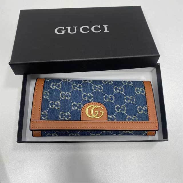 Fashion Logo Rectangle Wallet