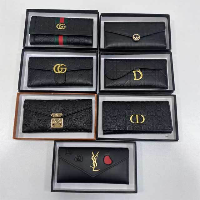 Fashion Design Leather Purse