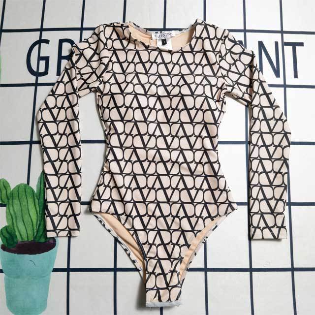 Printed Fashion One Piece