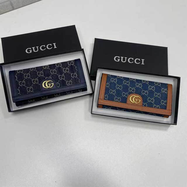 Fashion Logo Rectangle Wallet