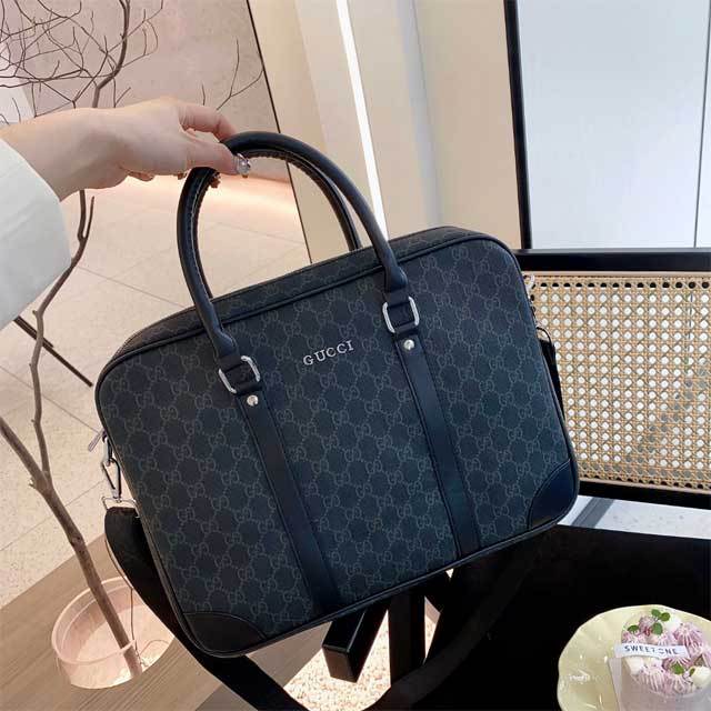 Fashion Print Men Briefcase