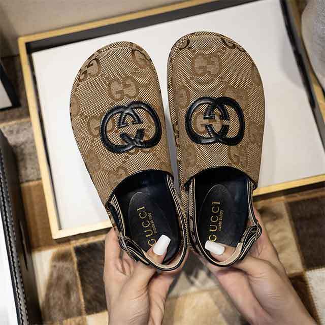 Women's Alphabet Platform Sandals