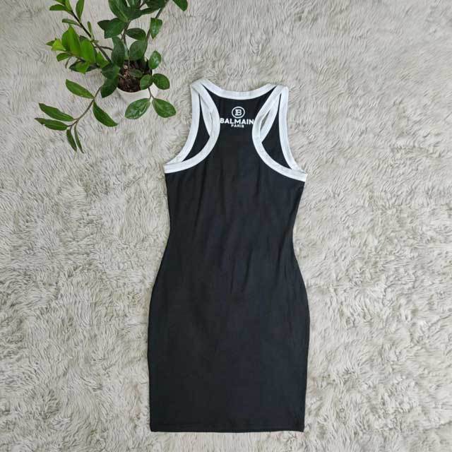 Ribbed Bodycon Vest Dress