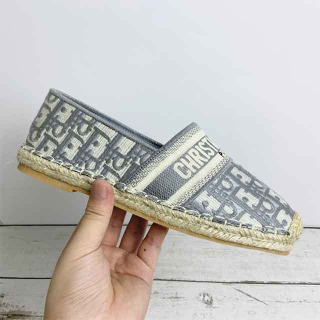 Embroidered Fisherman Shoes Retro Loafers