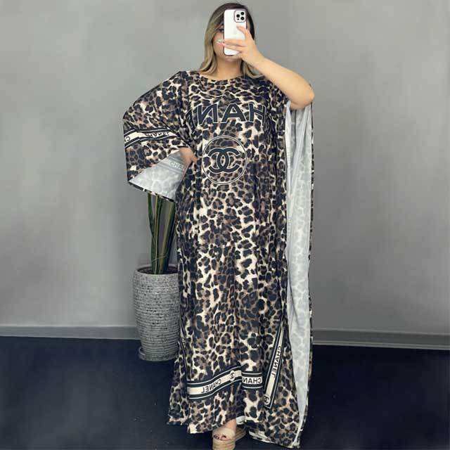 Printed Fashion Beach Maxi Dress