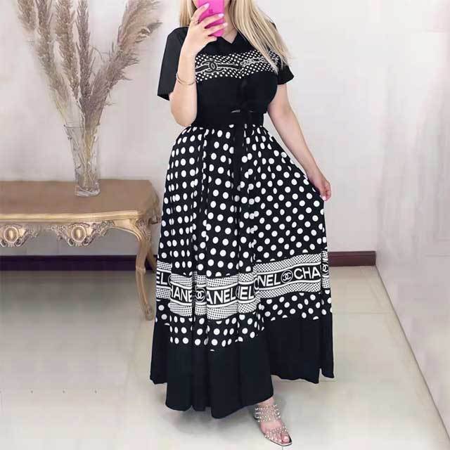 Printed Maxi Skirt Set