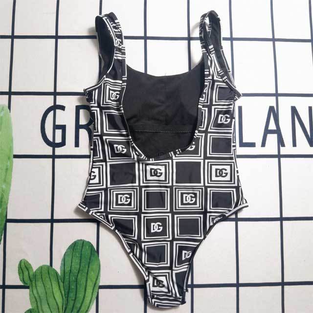 Printed Sexy Backless One Piece