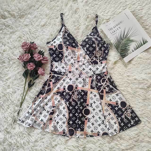 Printed Fashion Cami Dress