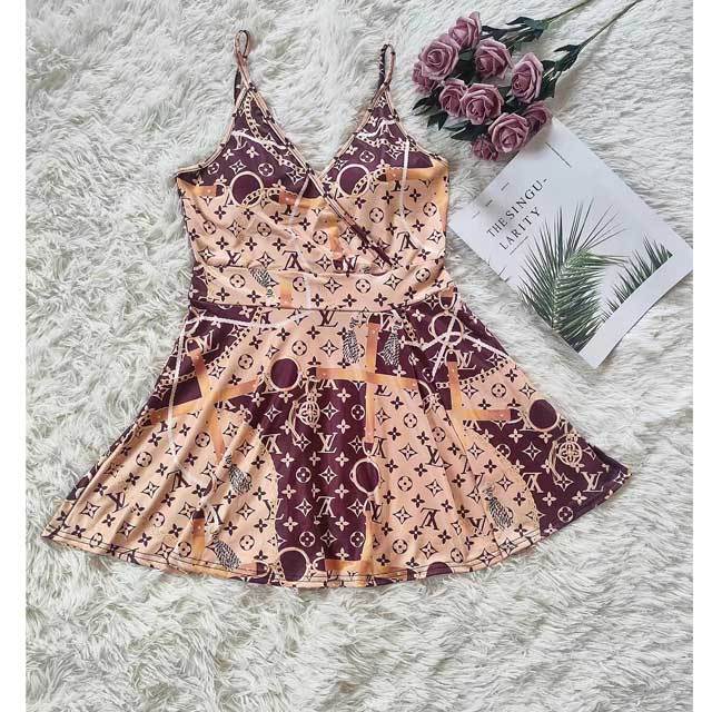 Printed Fashion Cami Dress