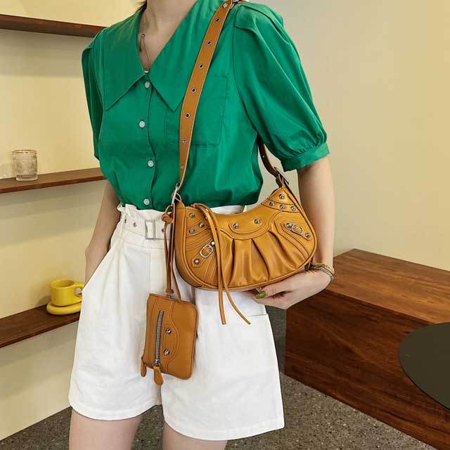 Candy Color Cross Shoulder Bag