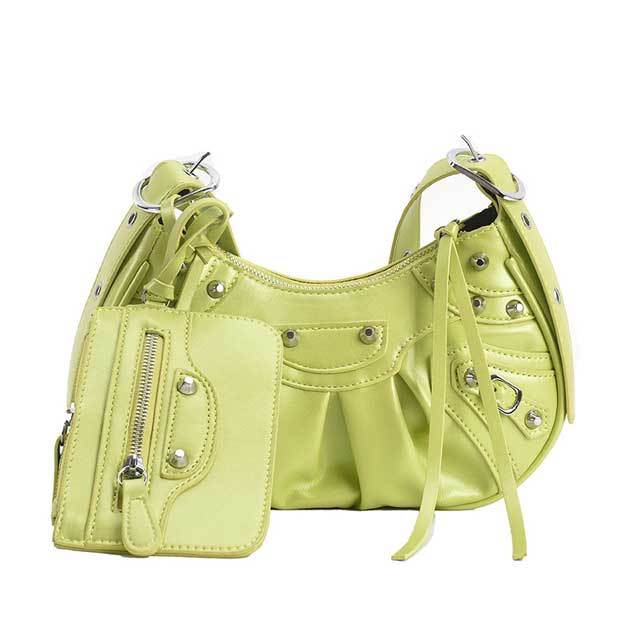 Candy Color Cross Shoulder Bag