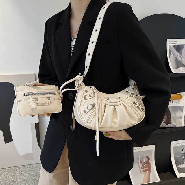 Candy Color Cross Shoulder Bag