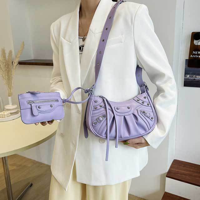 Candy Color Cross Shoulder Bag