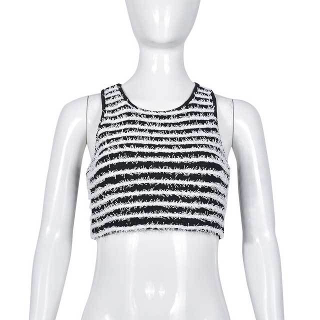 Knit Striped Tank Top