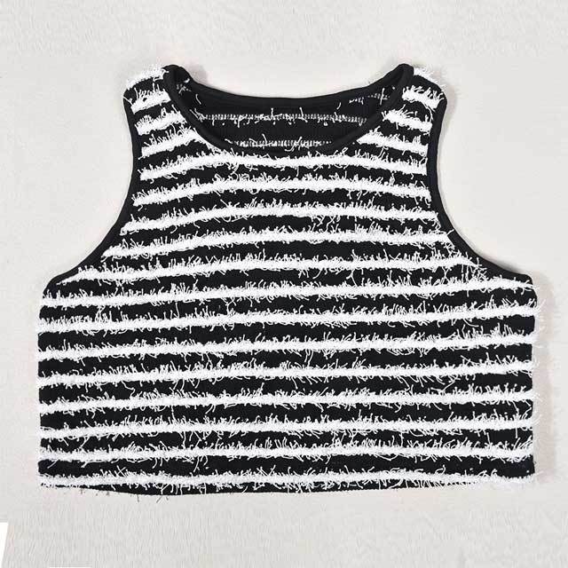 Knit Striped Tank Top