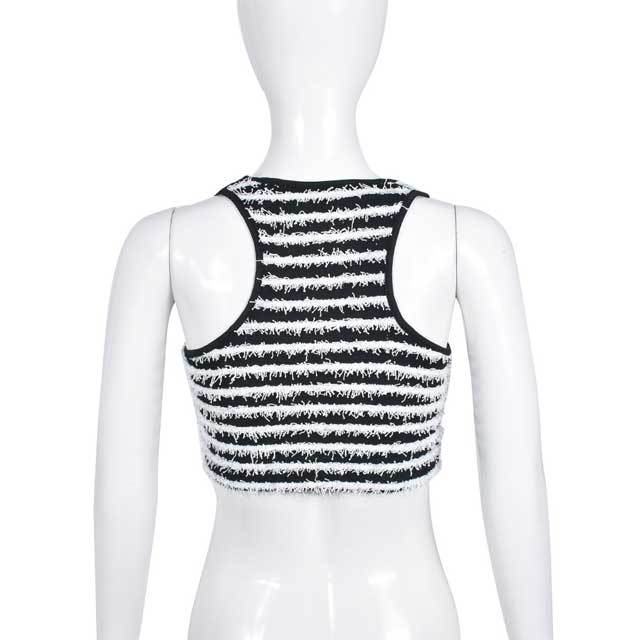 Knit Striped Tank Top