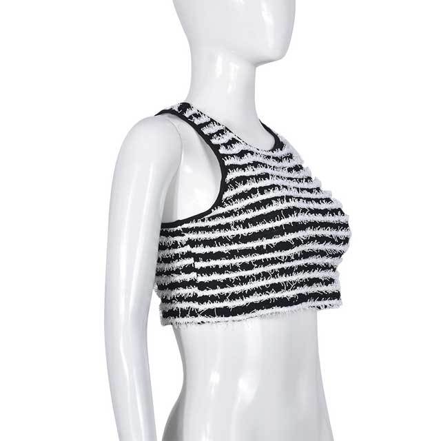 Knit Striped Tank Top