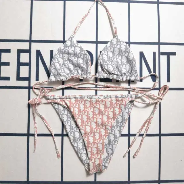 Printed Women Sexy Bikini Set