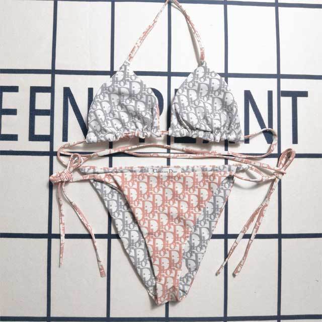 Printed Women Sexy Bikini Set