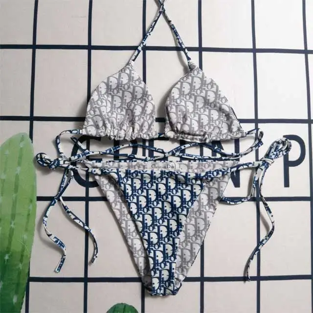 Printed Women Sexy Bikini Set