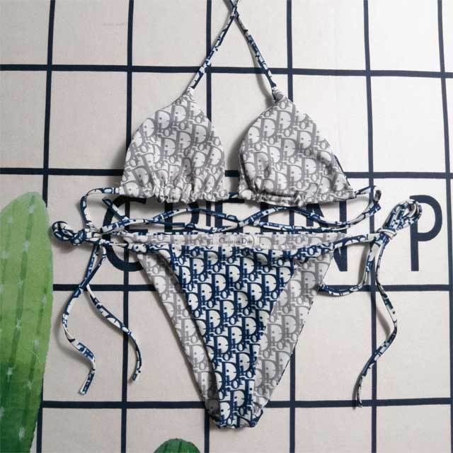Printed Women Sexy Bikini Set