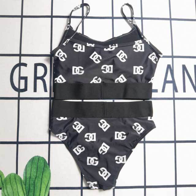 Letter Print Fashion Women Tankinis