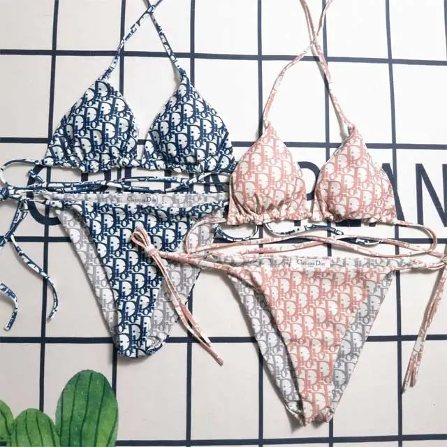 Printed Women Sexy Bikini Set