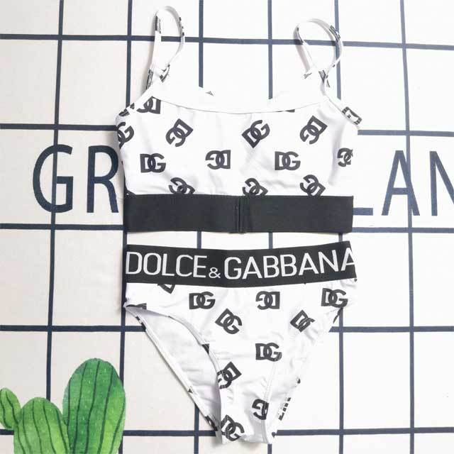 Letter Print Fashion Women Tankinis