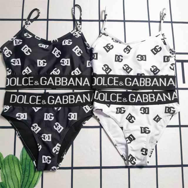 Letter Print Fashion Women Tankinis